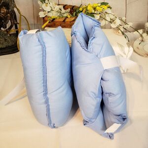 Feet Health 2 Briggs Healthcare Heel Pillows Foot Comfort Clean